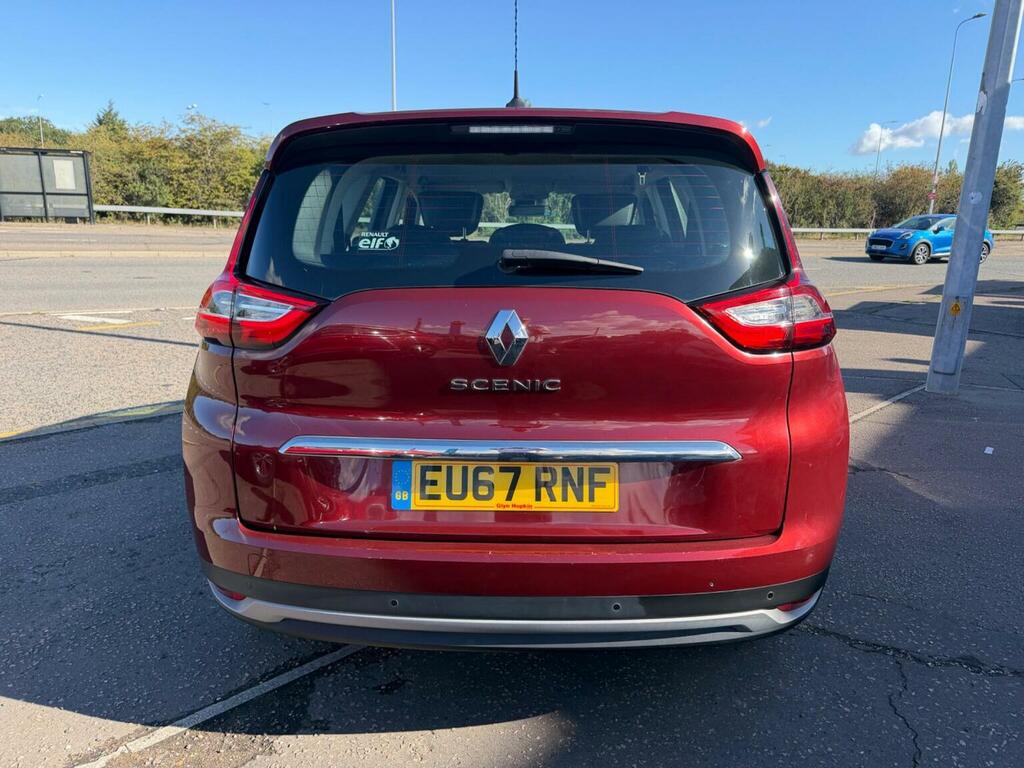 Renault Grand Scenic Mpv 1.5 Dci Dynamique Nav Euro 6 Ss 20176 Red #6