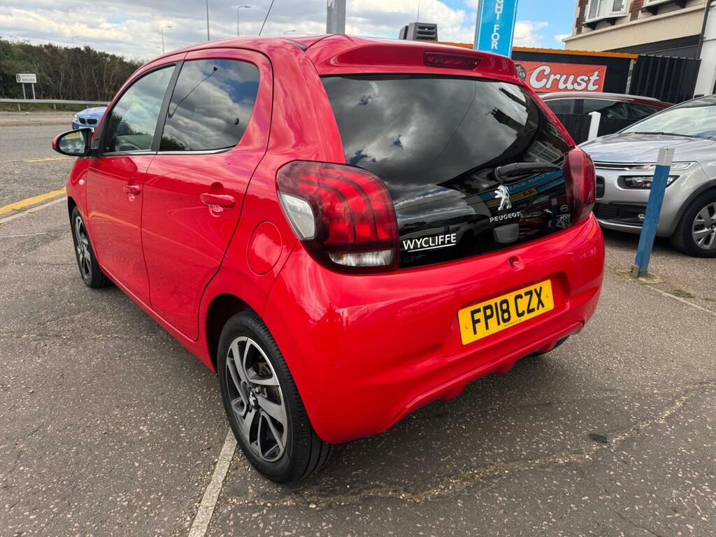 Peugeot 108 1.2 Puretech Allure Euro 6 Red #3