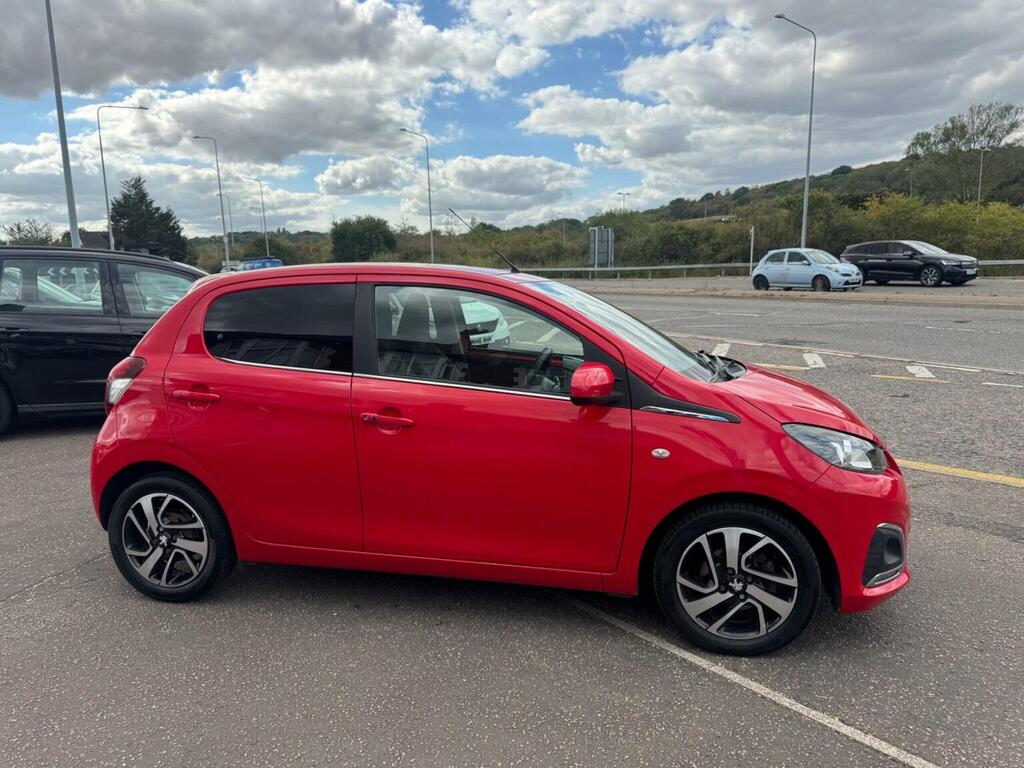 Peugeot 108 1.2 Puretech Allure Euro 6 Red #6