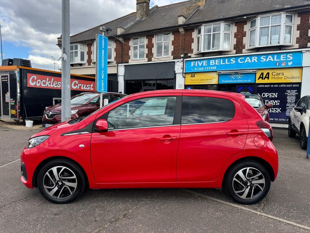 Peugeot 108 1.2 Puretech Allure Euro 6 Red #2