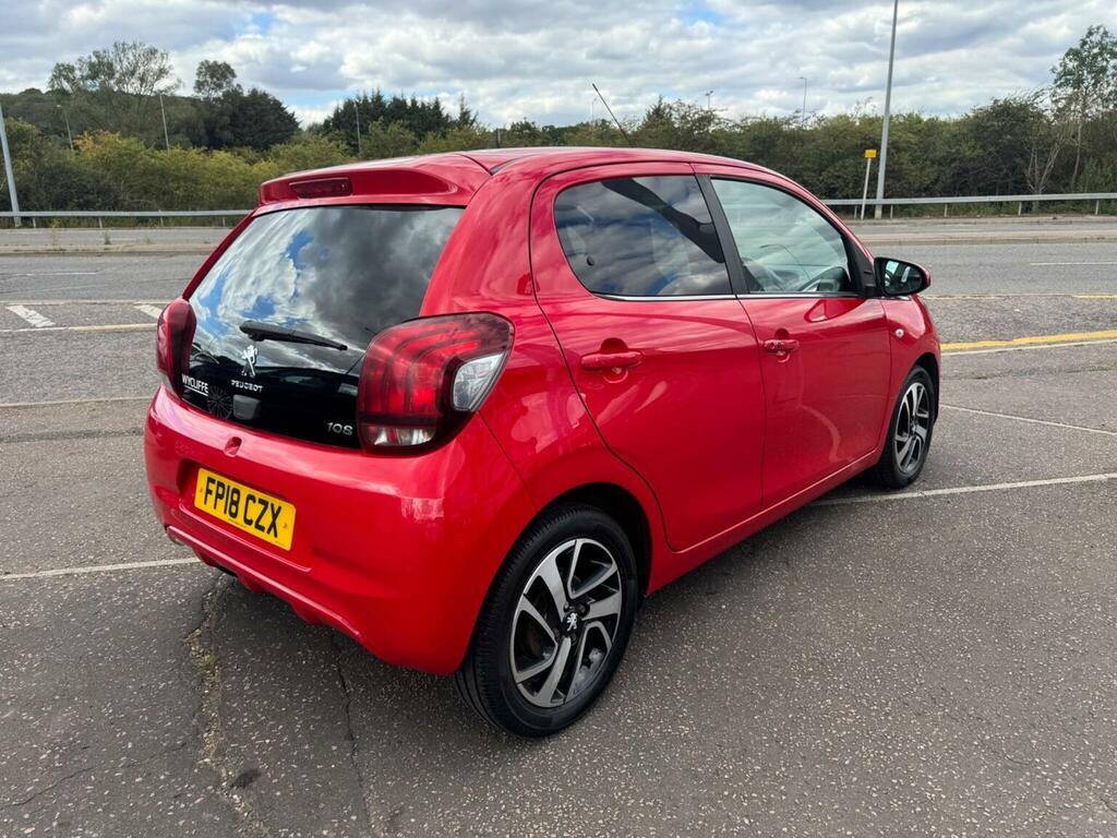 Peugeot 108 1.2 Puretech Allure Euro 6 Red #5