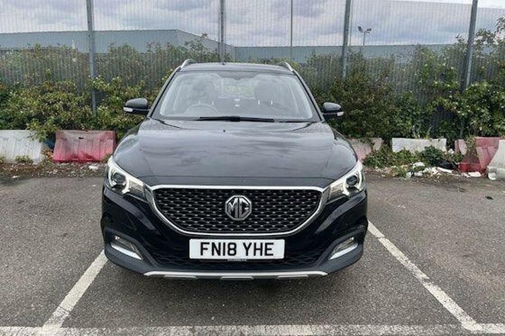 MG ZS 1.5 Vti-tech Exclusive Euro 6 Ss Red #2