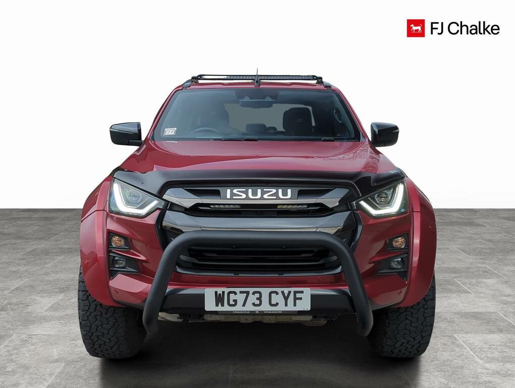 Isuzu D-Max 1.9 Td Arctic Trucks At35 4Wd Euro 6 Ss Red #6