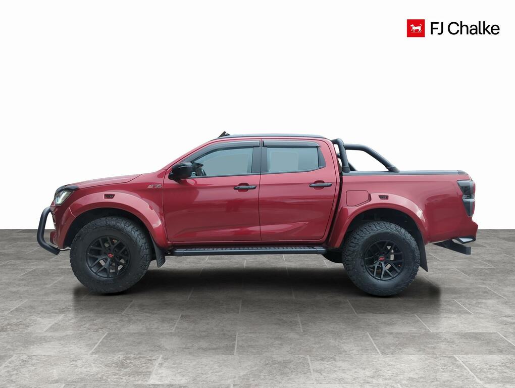 Isuzu D-Max 1.9 Td Arctic Trucks At35 4Wd Euro 6 Ss Red #2