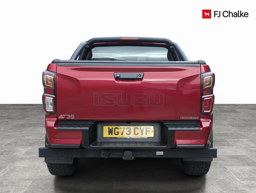 Isuzu D-Max 1.9 Td Arctic Trucks At35 4Wd Euro 6 Ss Red #3