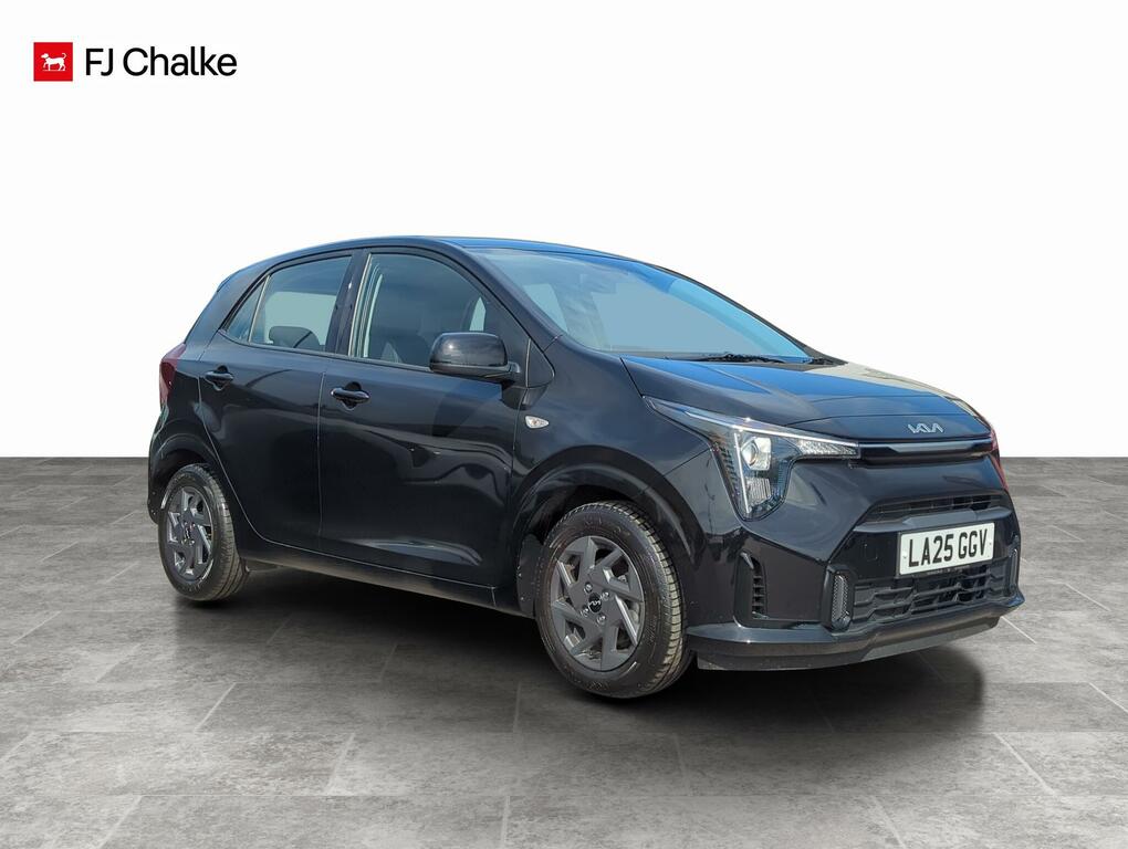 Kia Picanto 1.0 2 Amt Euro 6 Ss Black
