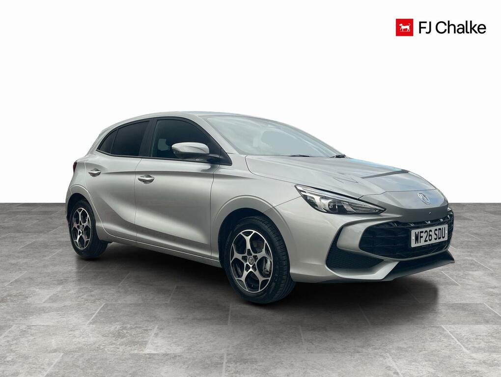 MG MG3 1.5 Hybrid Trophy Euro 6 Ss Silver