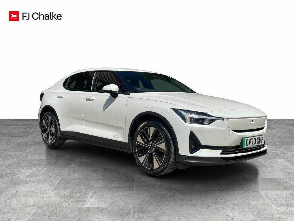 Polestar 2 Single Motor 82Kwh Long Range Fastback Rwd White