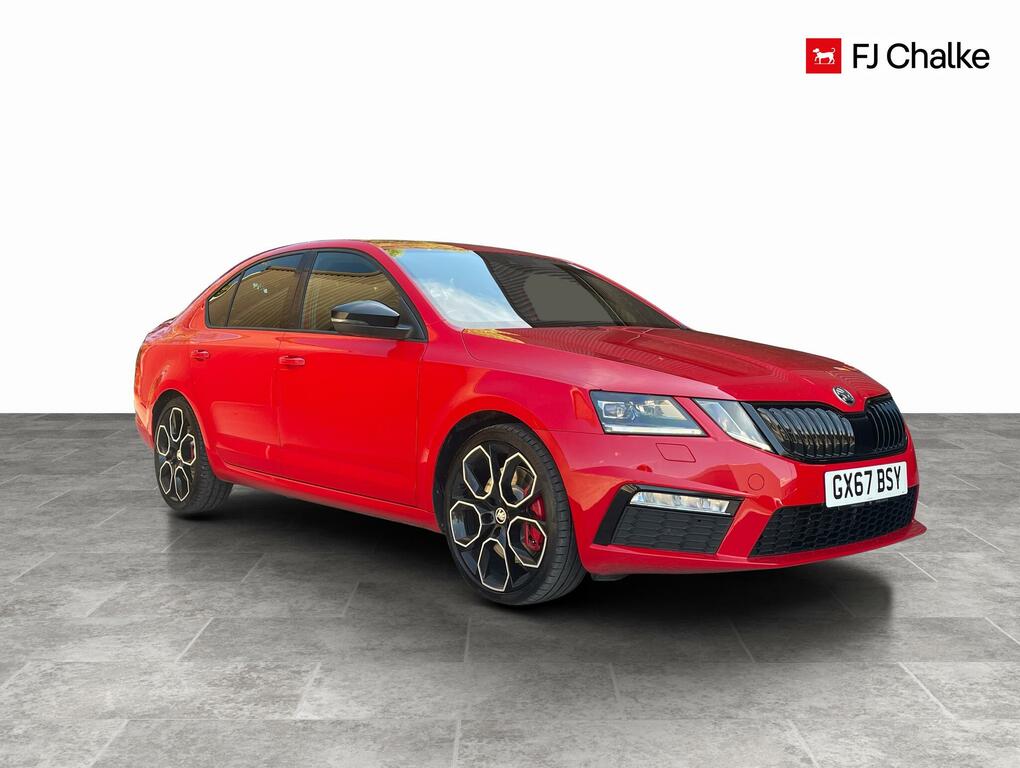 Skoda Octavia 2.0 Tsi Vrs Euro 6 Ss Red
