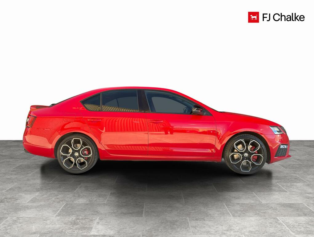 Skoda Octavia 2.0 Tsi Vrs Euro 6 Ss Red #2