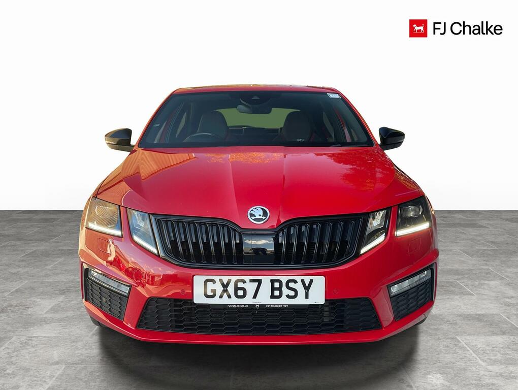 Skoda Octavia 2.0 Tsi Vrs Euro 6 Ss Red #3