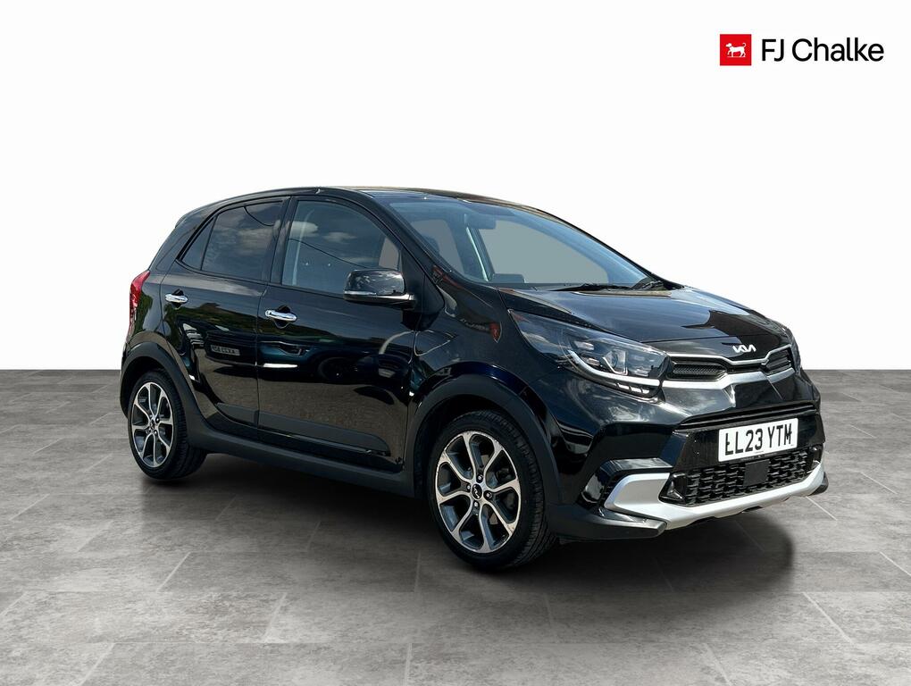 Kia Picanto 1.0 Dpi X-line S Amt Euro 6 Ss Black
