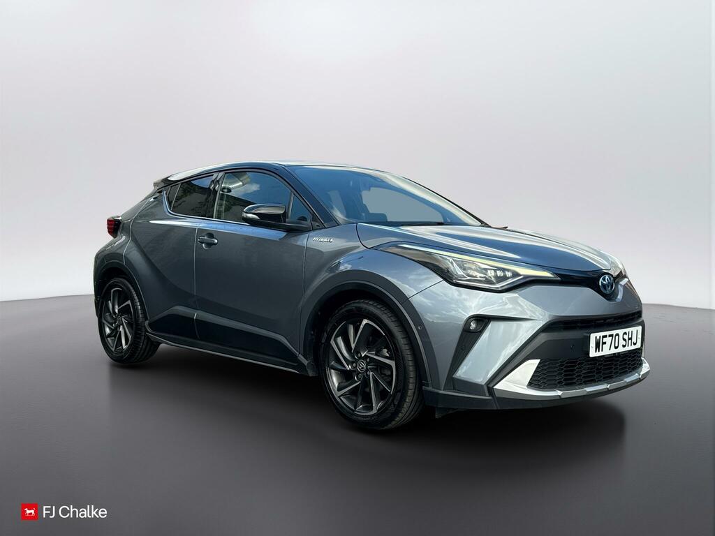 Toyota C-Hr 2.0 Vvt-h Dynamic Cvt Euro 6 Ss Grey