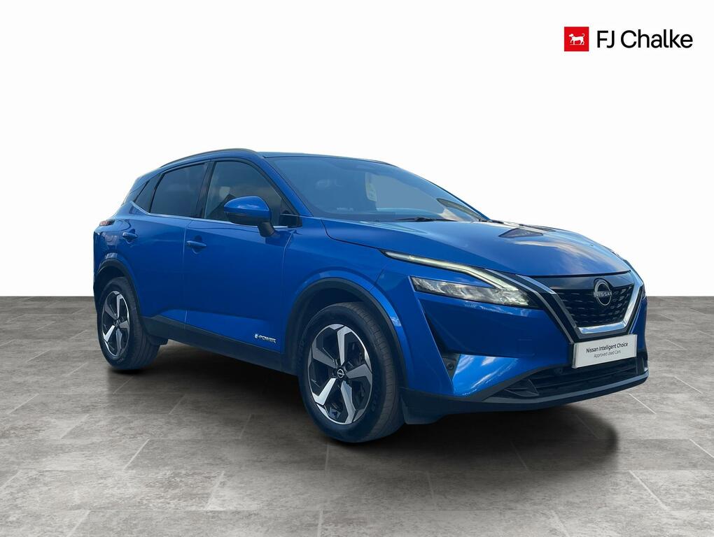 Nissan Qashqai 1.5 H E-power N-connecta Euro 6 Ss Blue