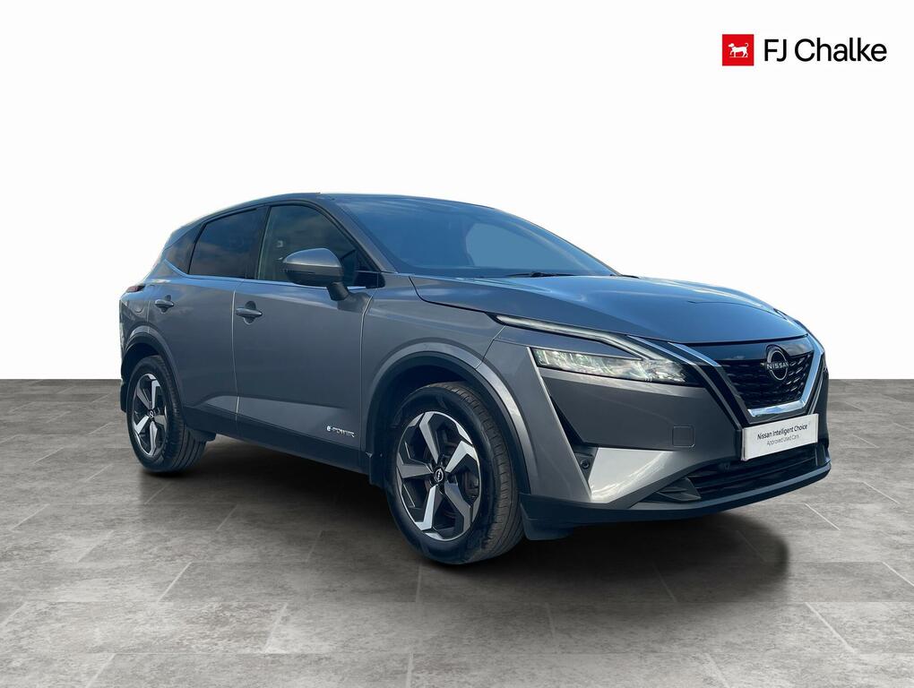 Nissan Qashqai 1.5 H E-power N-connecta Euro 6 Ss Grey
