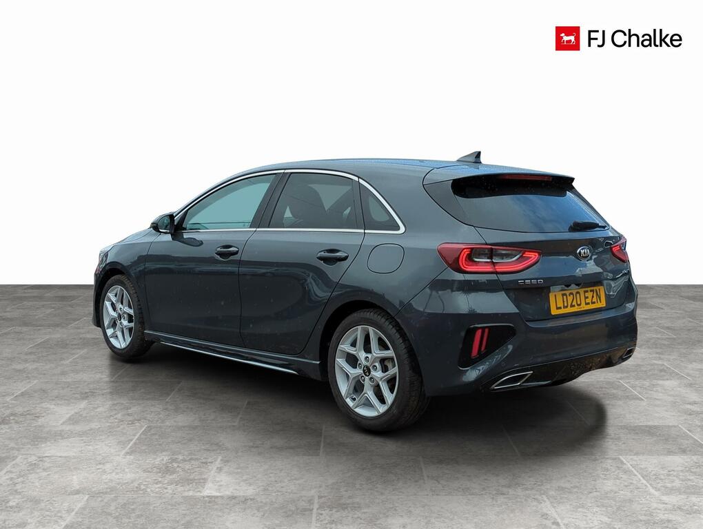 Kia Ceed 1.6 Crdi Gt-line Euro 6 Ss LD20EZN Grey #4