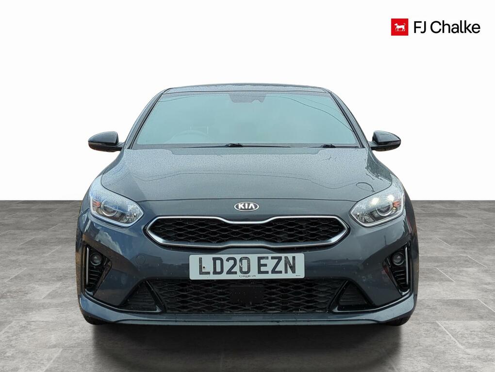 Kia Ceed 1.6 Crdi Gt-line Euro 6 Ss LD20EZN Grey #3
