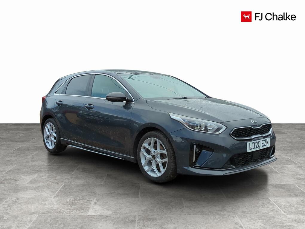 Kia Ceed 1.6 Crdi Gt-line Euro 6 Ss LD20EZN Grey