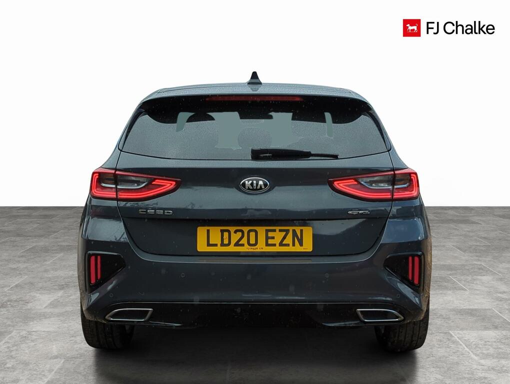 Kia Ceed 1.6 Crdi Gt-line Euro 6 Ss LD20EZN Grey #6