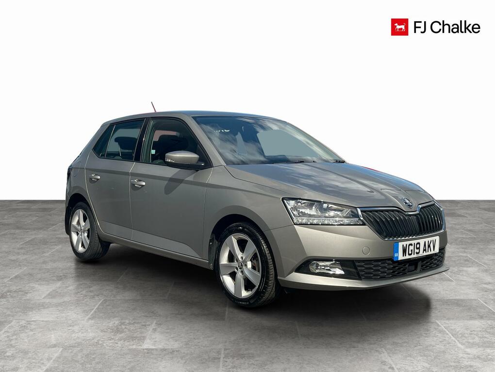 Skoda Fabia 1.0 Tsi Se L Euro 6 Ss Brown