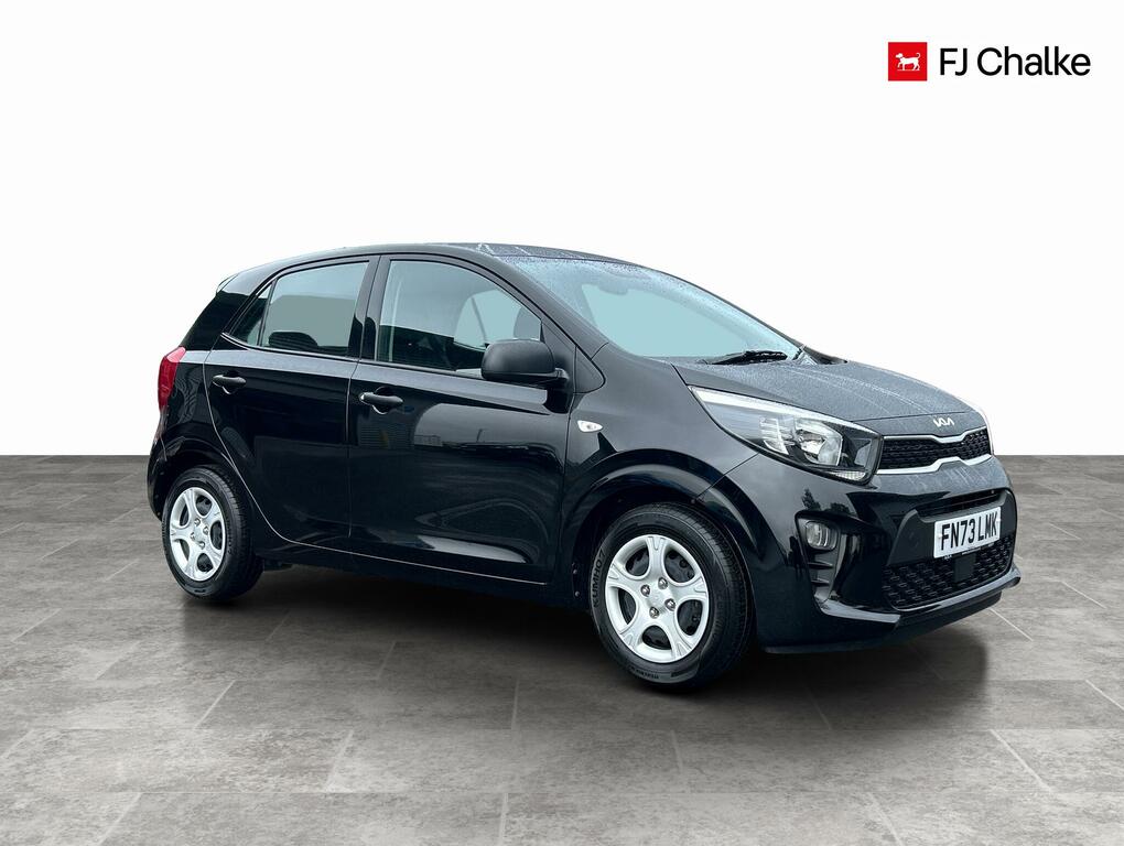 Kia Picanto 1.0 Dpi 1 Euro 6 Ss Black