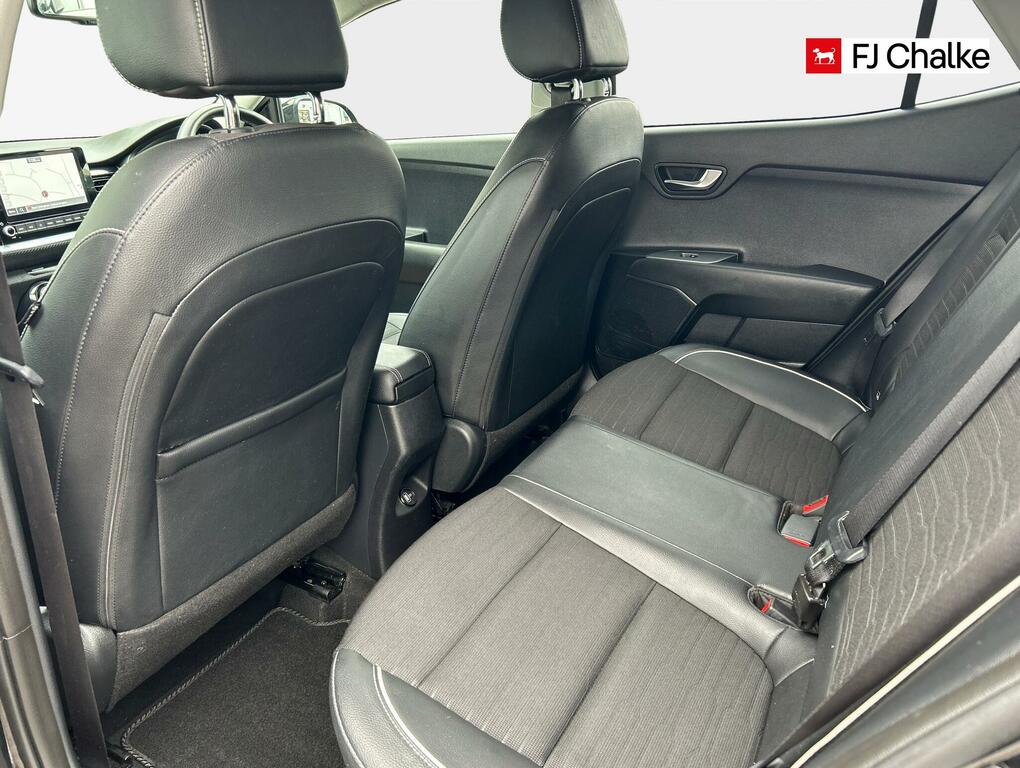 Kia Stonic Gt-line S Blue #10