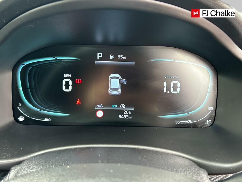 Kia Stonic Gt-line S Blue #15