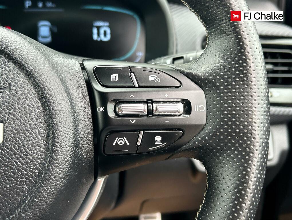 Kia Stonic Gt-line S Blue #18