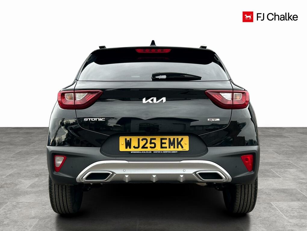 Kia Stonic 1.0 T-gdi Mhev Gt-line S Dct Euro 6 Ss Black #6