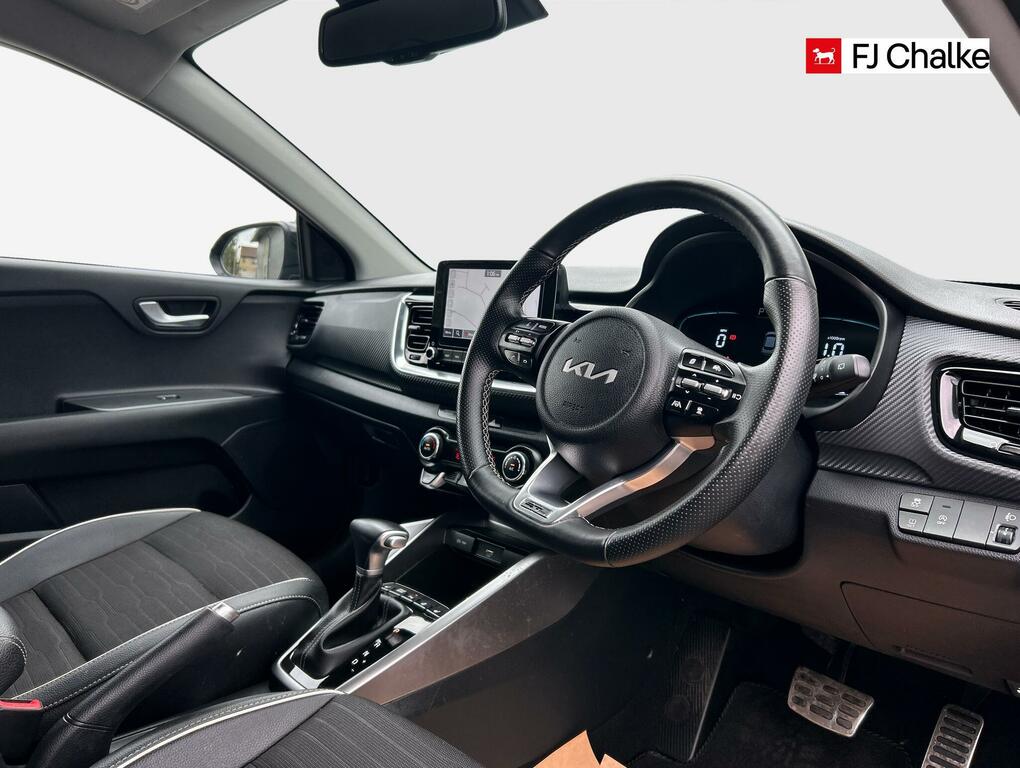 Kia Stonic Gt-line S Blue #7