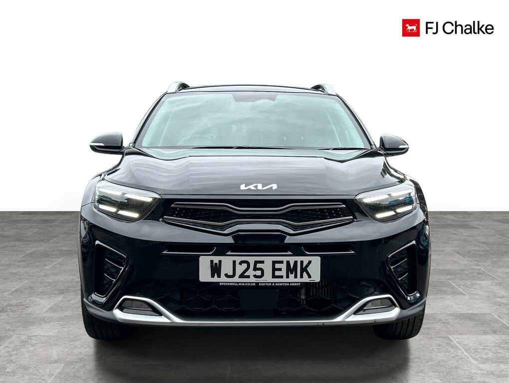 Kia Stonic 1.0 T-gdi Mhev Gt-line S Dct Euro 6 Ss Black #3