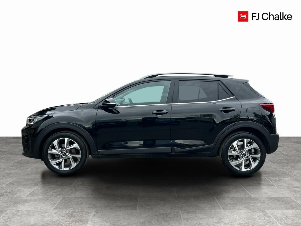 Kia Stonic 1.0 T-gdi Mhev Gt-line S Dct Euro 6 Ss Black #5