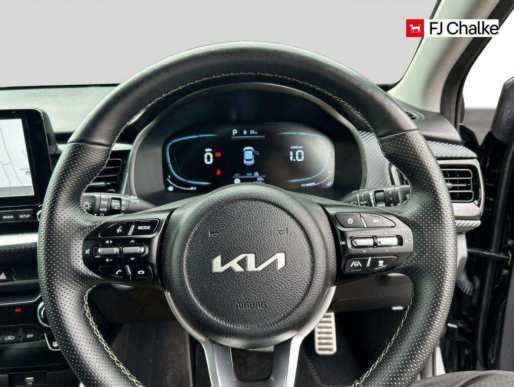 Kia Stonic Gt-line S Blue #14