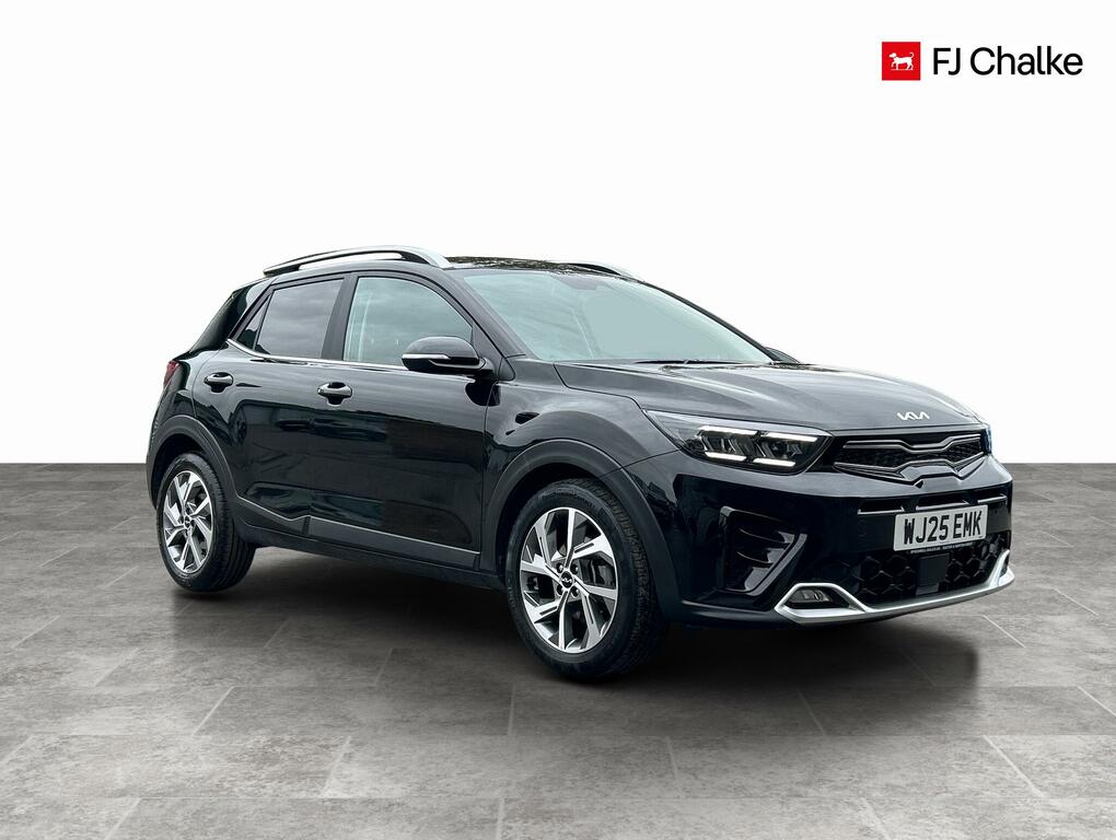 Kia Stonic 1.0 T-gdi Mhev Gt-line S Dct Euro 6 Ss Black