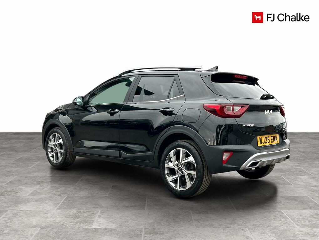 Kia Stonic 1.0 T-gdi Mhev Gt-line S Dct Euro 6 Ss Black #4