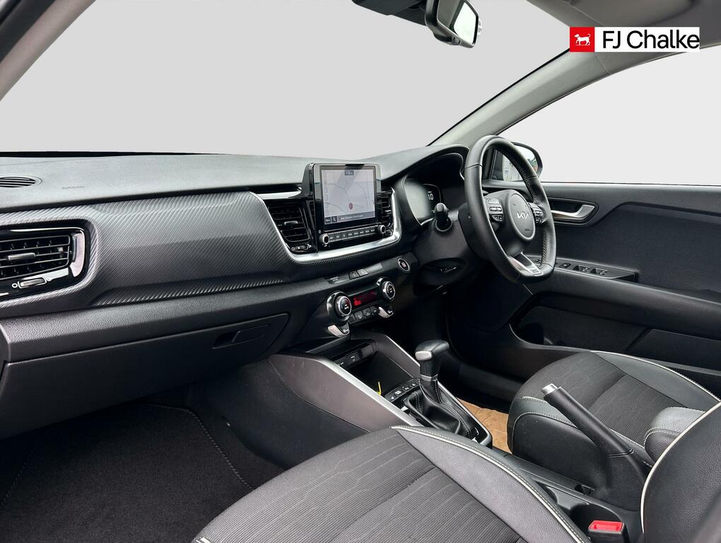 Kia Stonic Gt-line S Blue #8