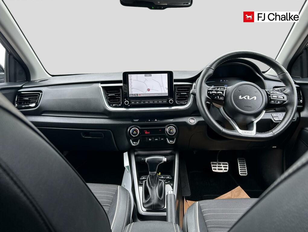 Kia Stonic Gt-line S Blue #9