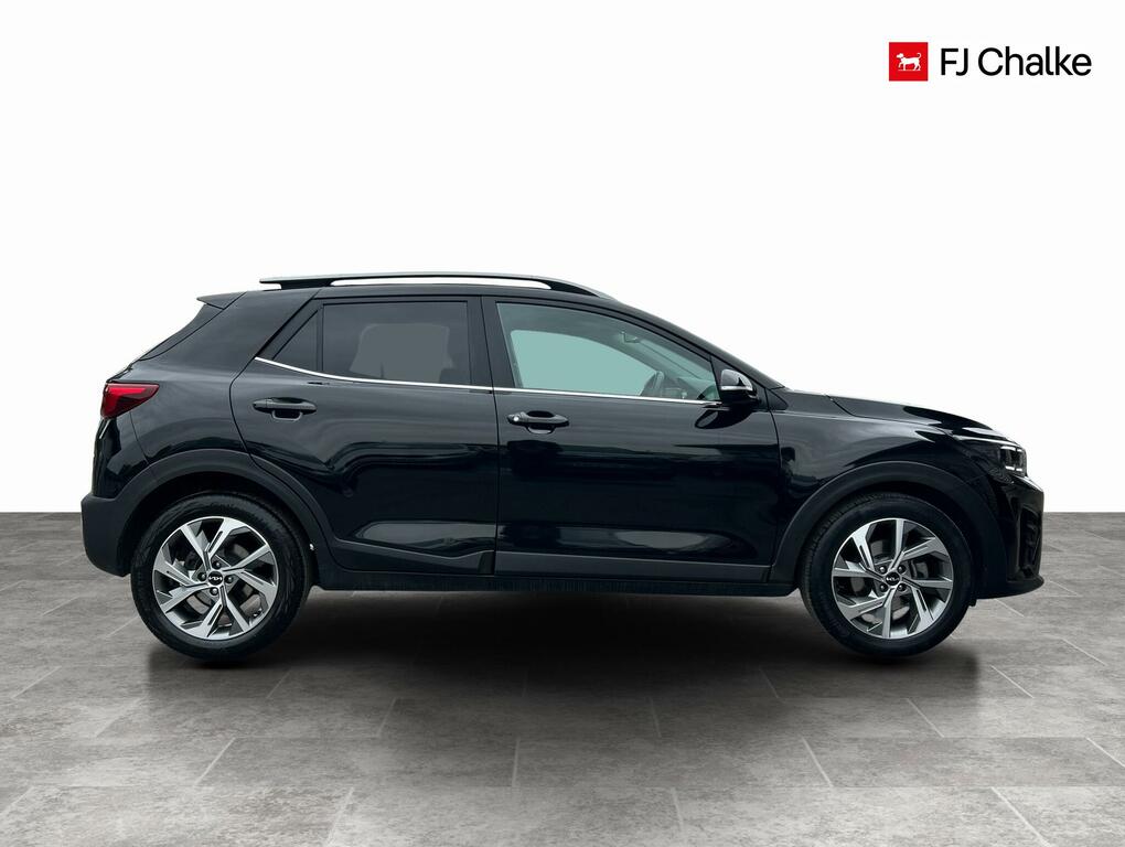 Kia Stonic 1.0 T-gdi Mhev Gt-line S Dct Euro 6 Ss Black #2