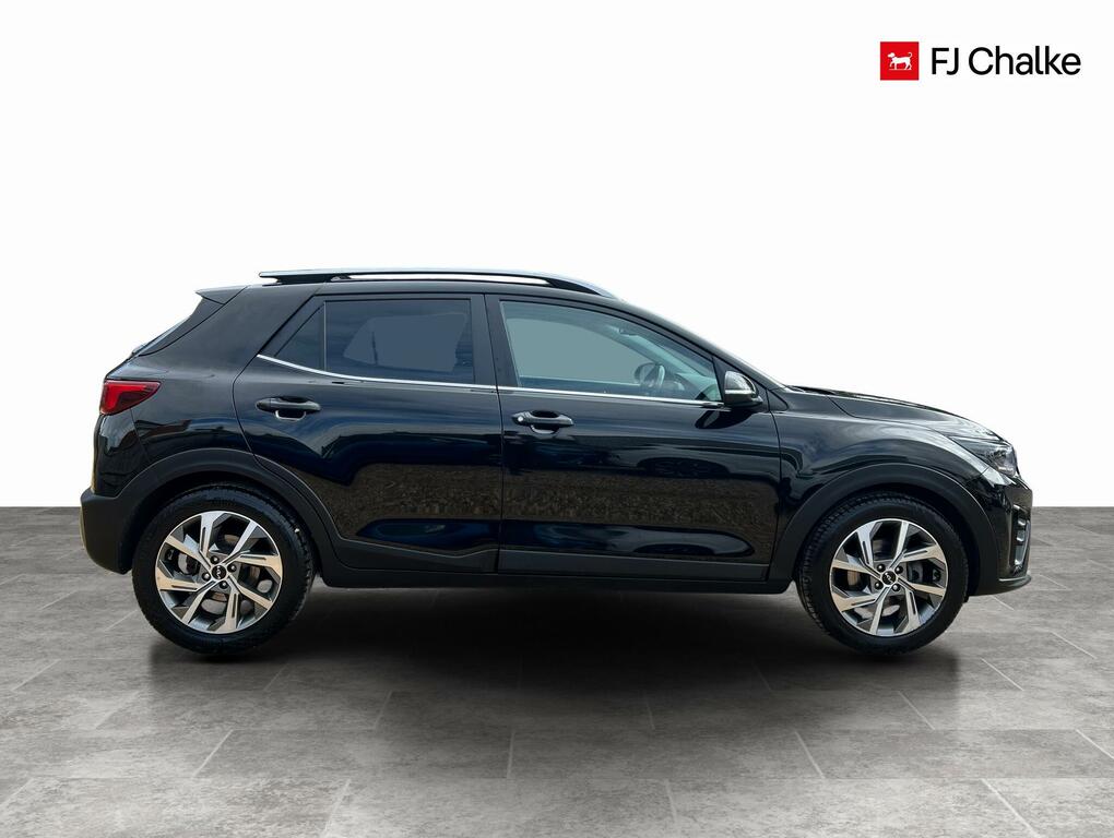 Kia Stonic 1.0 T-gdi Mhev Gt-line S Dct Euro 6 Ss Black #2