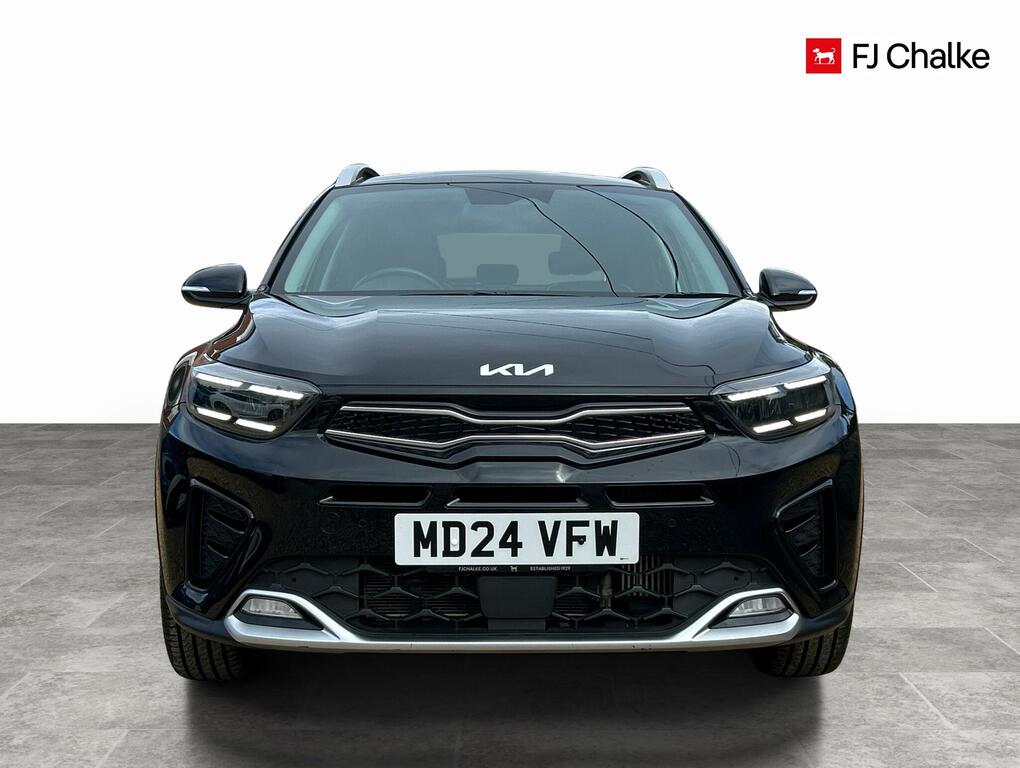 Kia Stonic 1.0 T-gdi Mhev Gt-line S Dct Euro 6 Ss Black #3