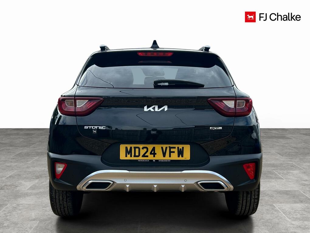 Kia Stonic 1.0 T-gdi Mhev Gt-line S Dct Euro 6 Ss Black #6