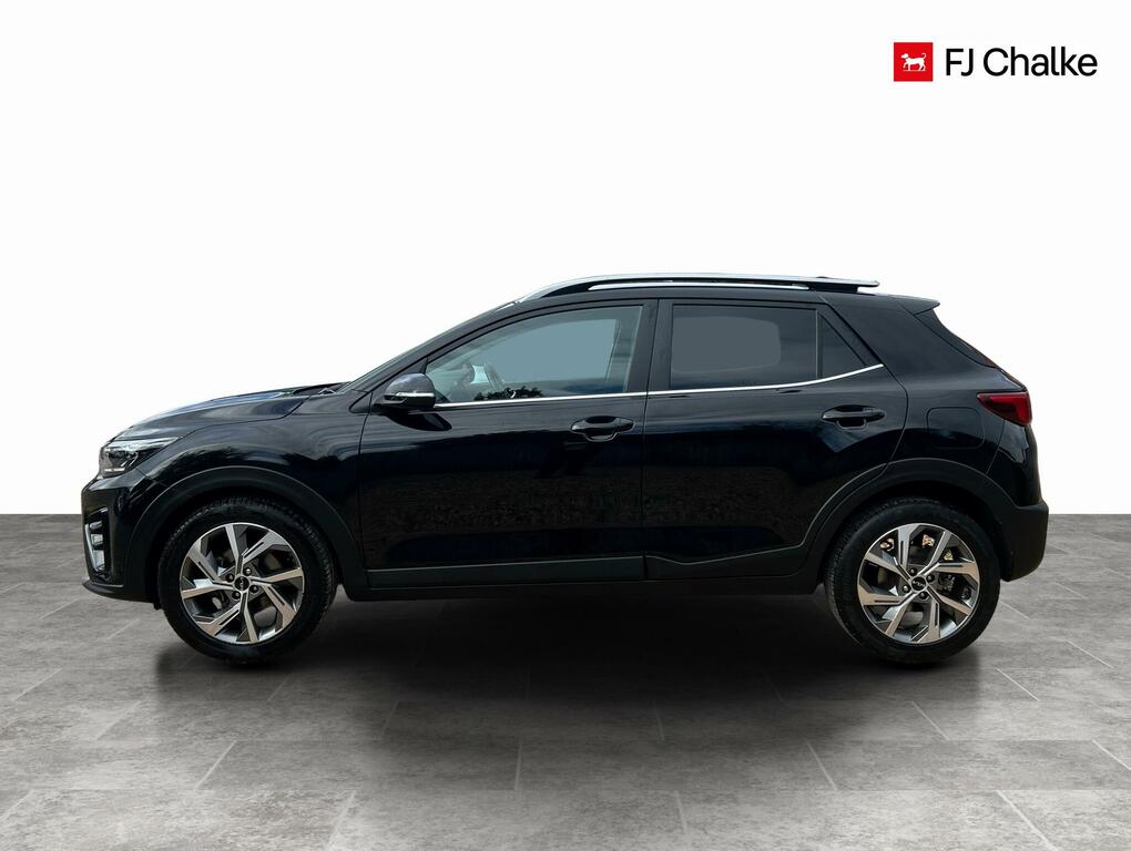Kia Stonic 1.0 T-gdi Mhev Gt-line S Dct Euro 6 Ss Black #5