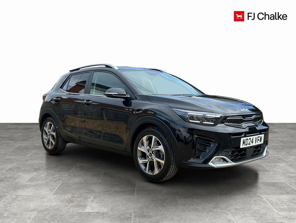 Kia Stonic 1.0 T-gdi Mhev Gt-line S Dct Euro 6 Ss Black