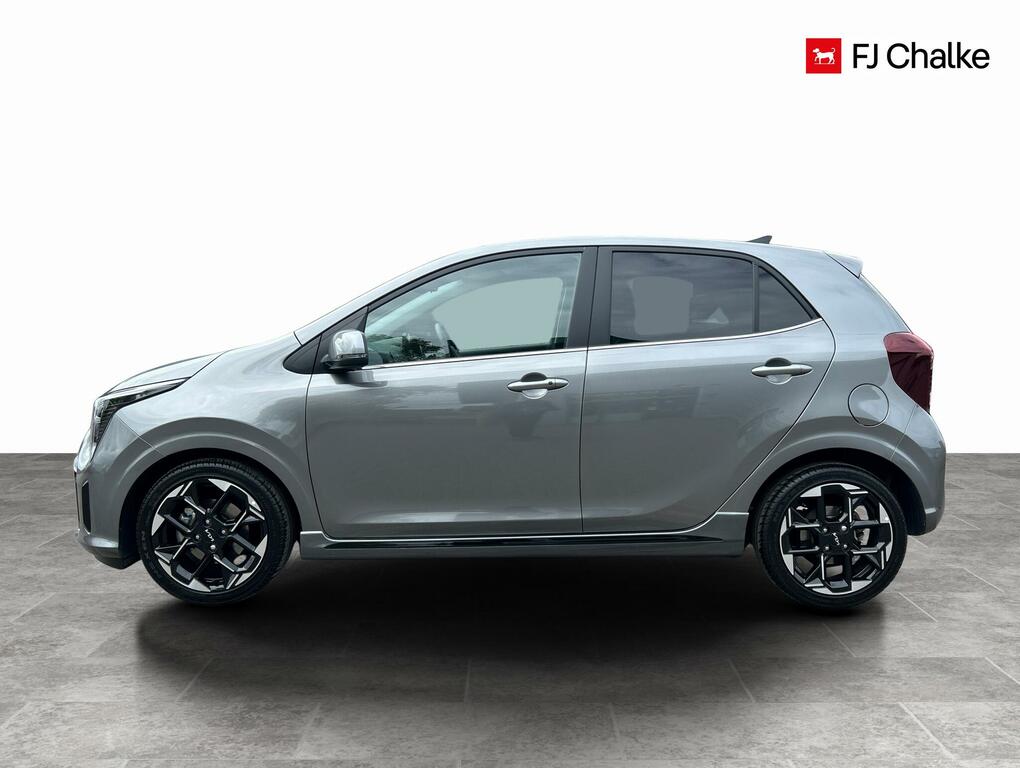 Kia Picanto 1.2 Gt-line S Amt Euro 6 Ss Grey #5