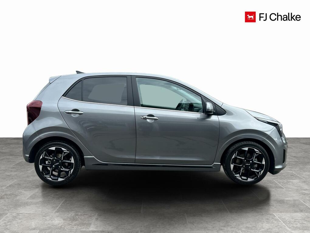 Kia Picanto 1.2 Gt-line S Amt Euro 6 Ss Grey #2