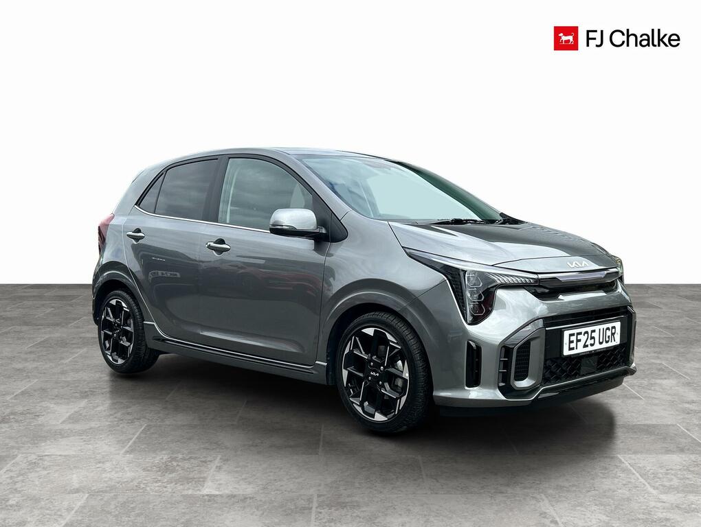 Kia Picanto 1.2 Gt-line S Amt Euro 6 Ss Grey