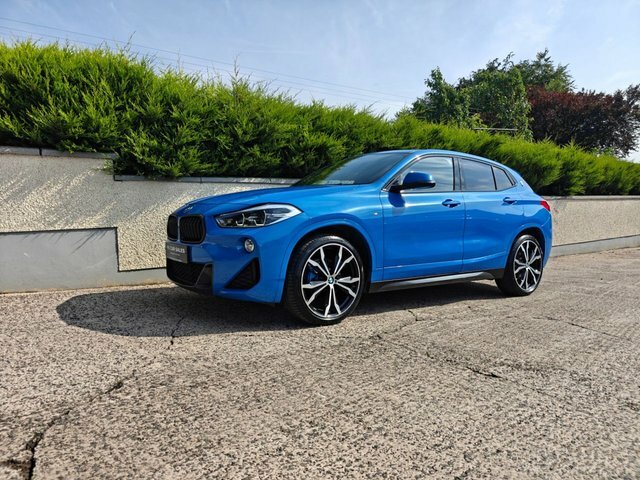 BMW X2 2.0 18D M Sport Suv Sdrive Euro 6 Blue