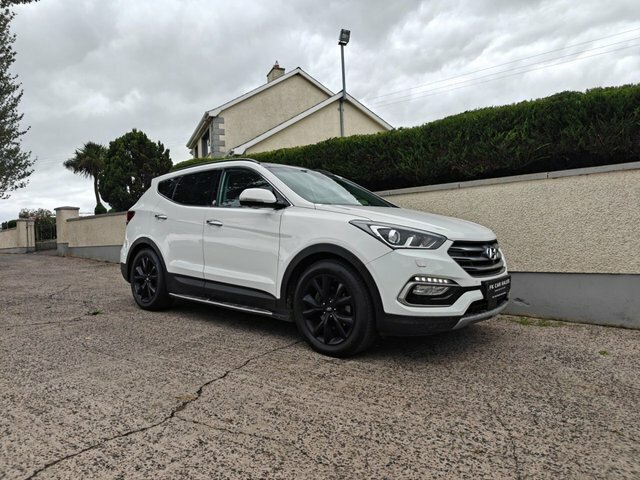 Hyundai Santa Fe 2.2 Crdi Blue Drive Endurance Edition Suv Dies White