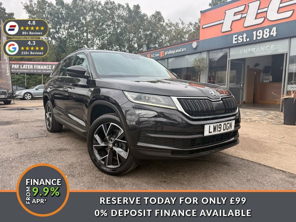 Skoda Kodiaq 1.5L Se L Black