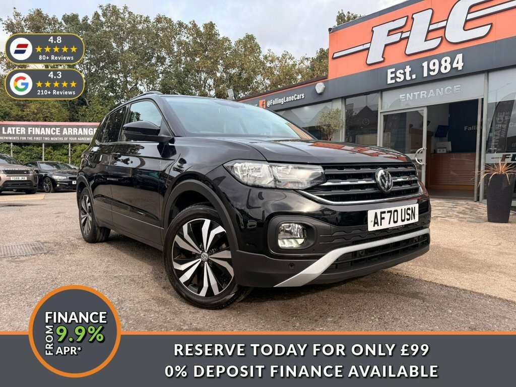 Volkswagen T-Cross 1L Se Black
